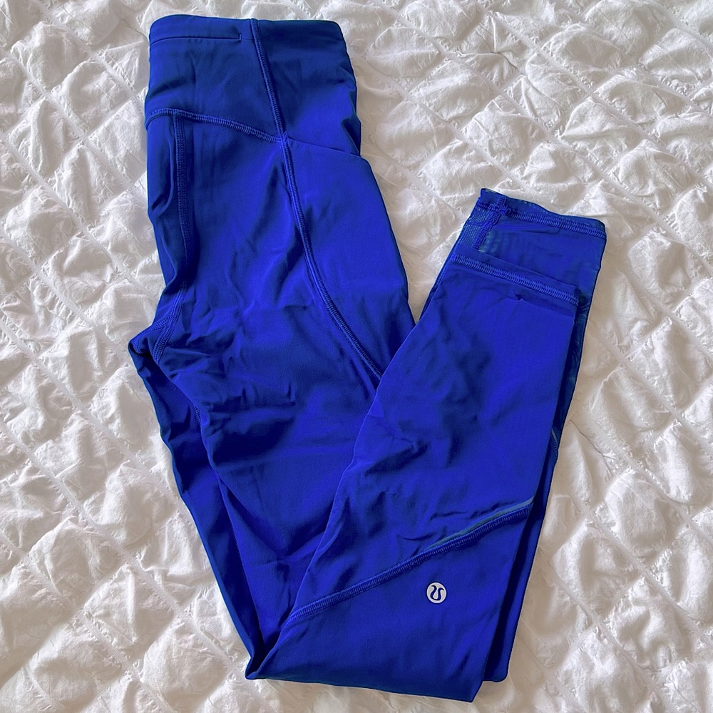 Lululemon Mesh Workout Leggings